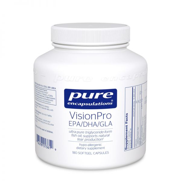 VisionPro EPA-DHA-GLA 180C - Clinical Nutrients
