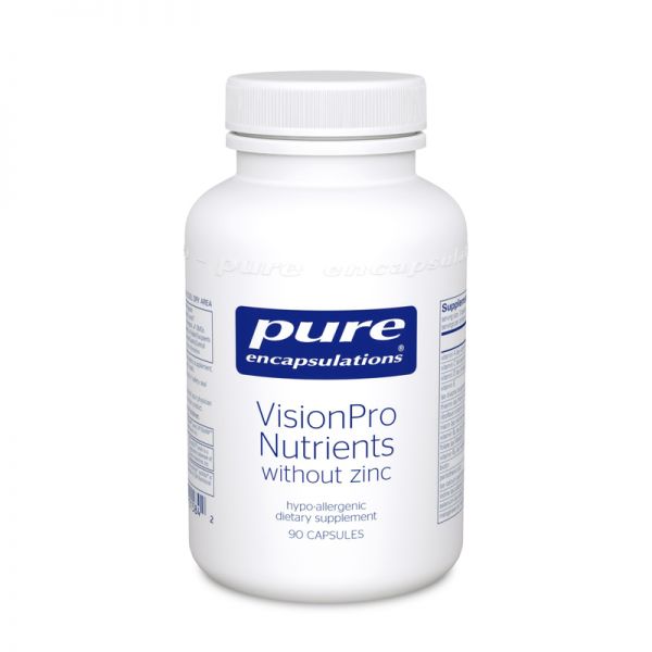 VisionPro Nutrients -without zinc- 90C - Clinical Nutrients