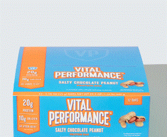 Vital Performance Chocolate Almond 12 Bars - Clinical Nutrients