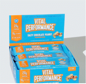 Vital Performance Chocolate Almond 12 Bars - Clinical Nutrients
