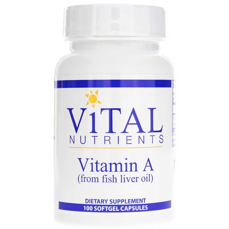 Vitamin A 3mg - Clinical Nutrients