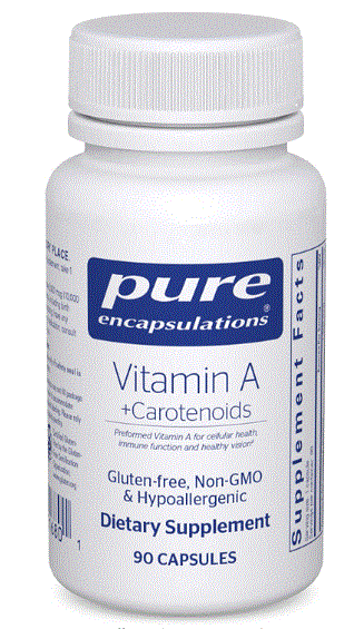 Vitamin A + Carotenoids 30's (30 day) - Clinical Nutrients