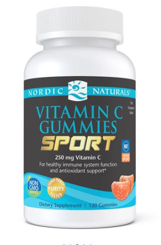 Vitamin C Gummies Sport 120 Gummies - Clinical Nutrients
