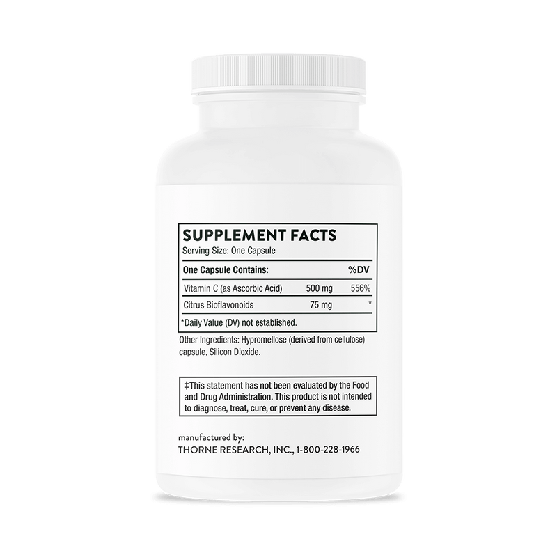 Vitamin C with Flavonoids 90 Capsules - Clinical Nutrients