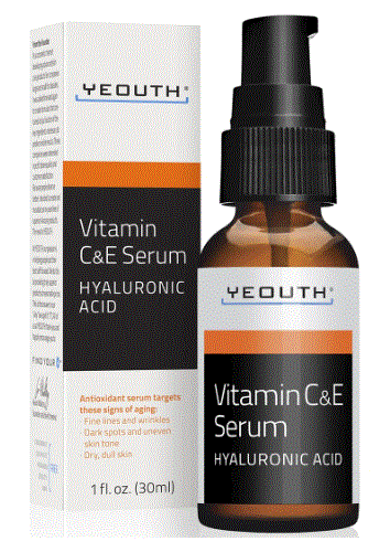 Vitamin C&E Serum 1 oz - Clinical Nutrients