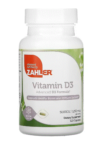 Vitamin D3 120 Capsules - Clinical Nutrients