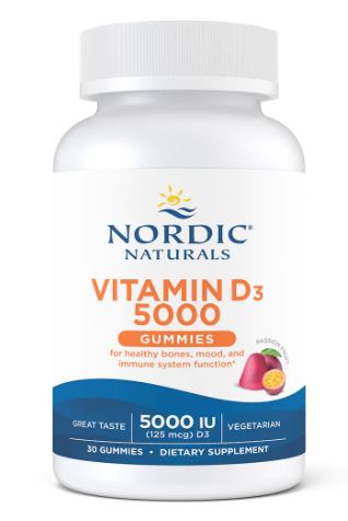 Vitamin D3 5000 Gummies 30 Gummies - Clinical Nutrients