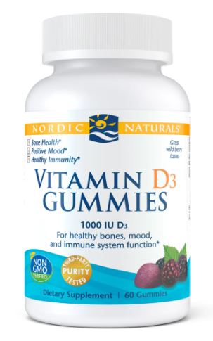 Vitamin D3 Gummies 60 Gummies - Clinical Nutrients