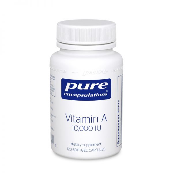 Vitamin A 3000 mcg 10000 IU - Clinical Nutrients