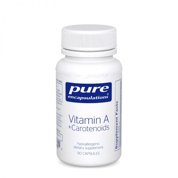 Vitamin A + Carotenoids 90C - Clinical Nutrients