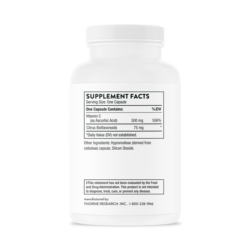 Vitamin C with Flavonoids 180 CT - Clinical Nutrients