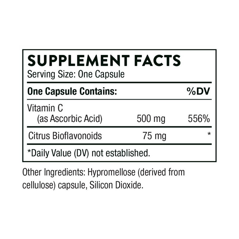 Vitamin C with Flavonoids 180 CT - Clinical Nutrients