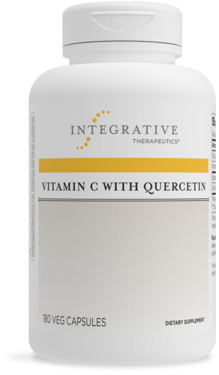Vitamin C with Quercetin 180 veg. caps - Clinical Nutrients