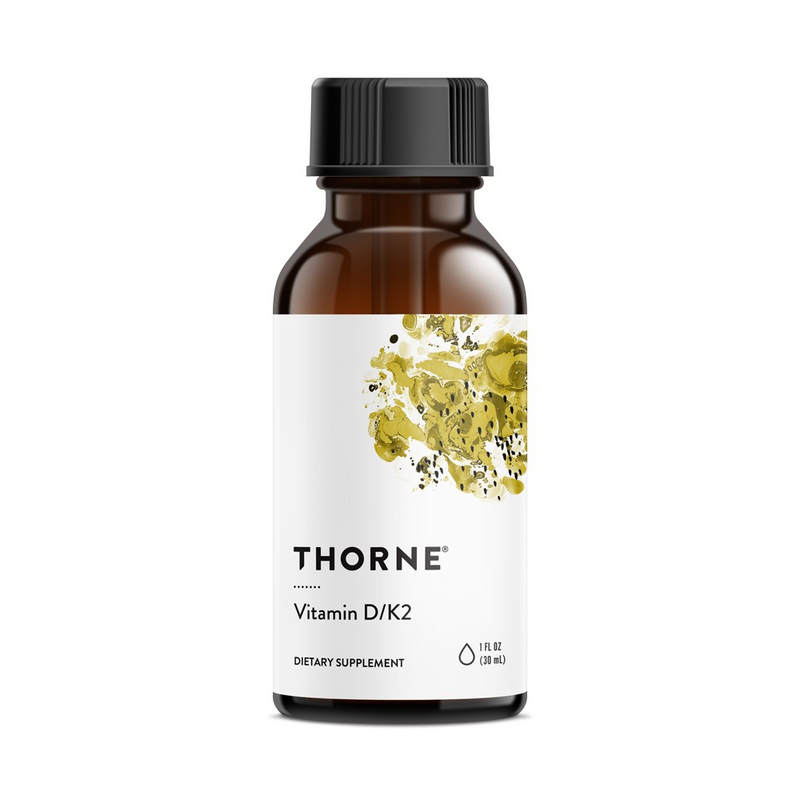 Vitamin D-K2 Liquid 1 fl oz - Clinical Nutrients