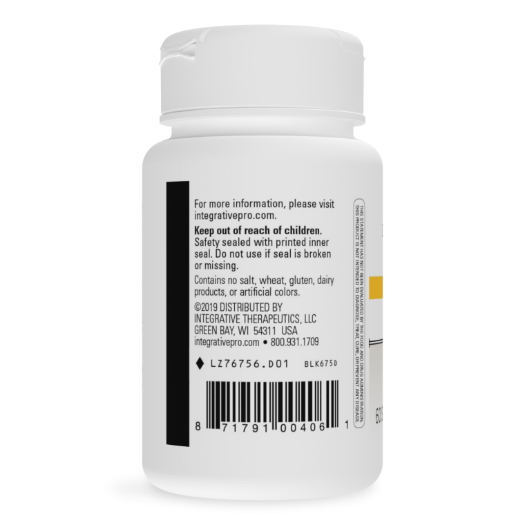Vitamin E 400 IU 60 softgels - Clinical Nutrients