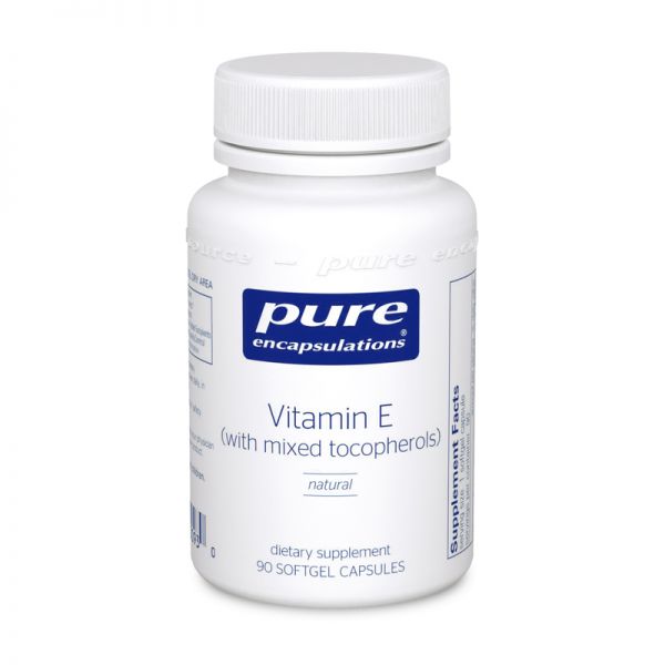 Vitamin E with mixed tocopherols 180 C - Clinical Nutrients