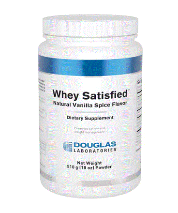 WHEY SATISFIED™ - Clinical Nutrients