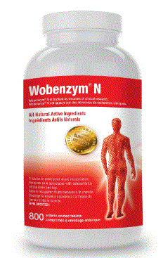 WOBENZYM® N 800 TABLETS - Clinical Nutrients