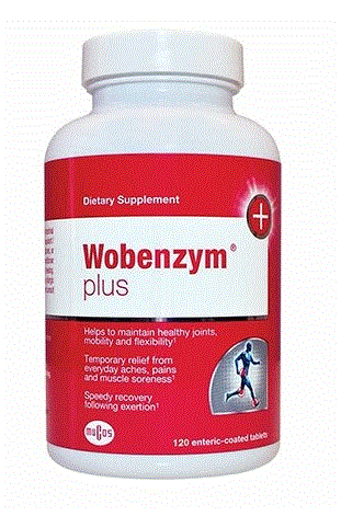 WOBENZYM® PLUS 120 TABLETS - Clinical Nutrients