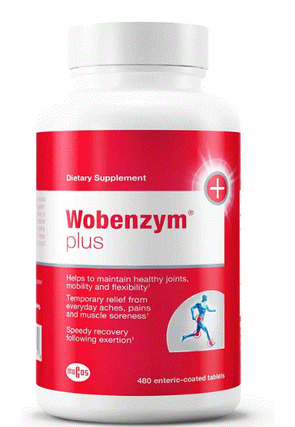 WOBENZYM® PLUS 480 TABLETS - Clinical Nutrients