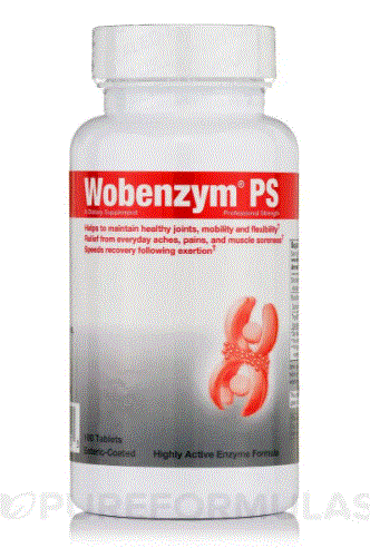WOBENZYM® PS 100 TABLETS - Clinical Nutrients