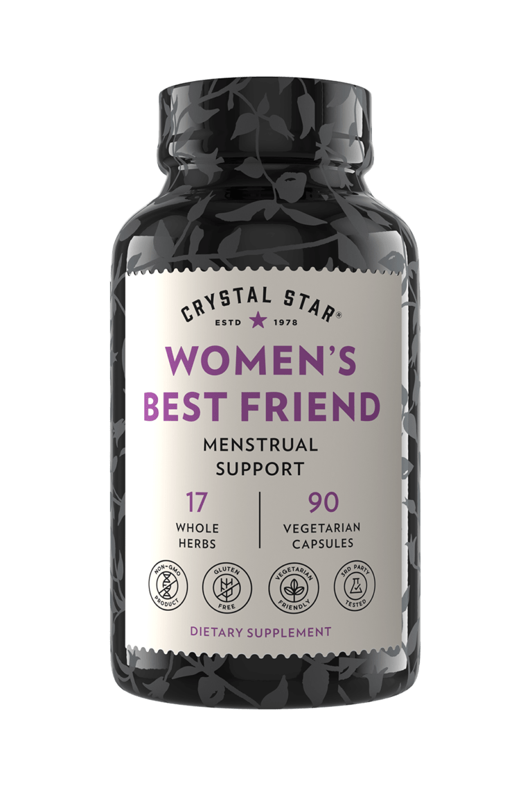 WOMEN'S BEST FRIEND 90 vegetarian caps - Clinical Nutrients