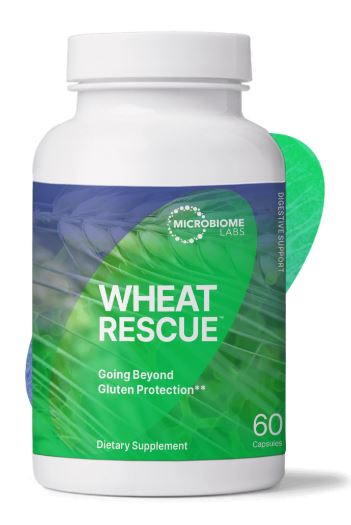 WheatRescue 60 Capsules - Clinical Nutrients