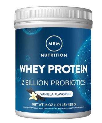 Whey Protein Vanilla 18 Servings - Clinical Nutrients