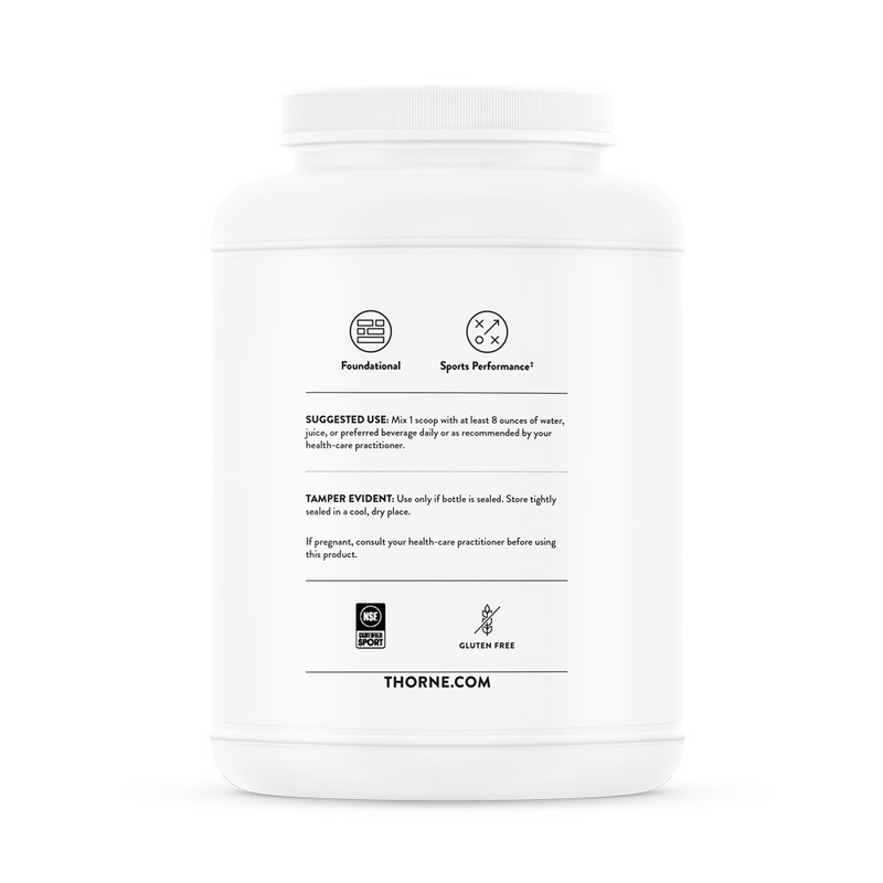 Whey Protein Isolate - Vanilla 29.5 oz (NSF certified for sport) - Clinical Nutrients