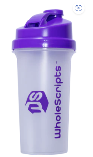 WholeScripts Shaker Bottle 25 oz - Clinical Nutrients