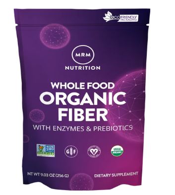 Whole Food Organic Fiber 32 Servings - Clinical Nutrients