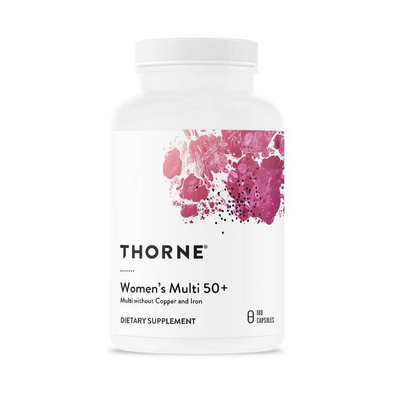 Women Multi 50+ 180 CT - Clinical Nutrients