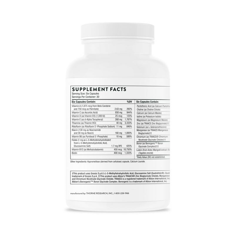 Women Multi 50+ 180 CT - Clinical Nutrients