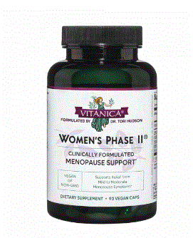 Women’s Phase II® 180 Capsules - Clinical Nutrients
