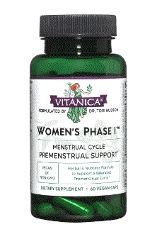 Women’s Phase ITM 60 Capsules - Clinical Nutrients