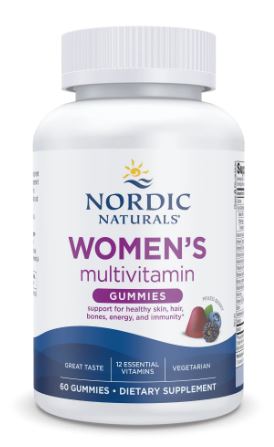 Women's Multivitamin Mixed Berry 60 Gummies - Clinical Nutrients