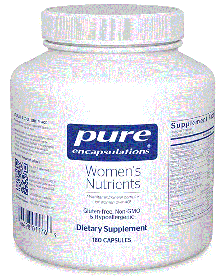 Women's Nutrients 90's (30 day) - Clinical Nutrients
