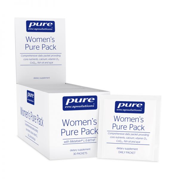 Women's Pure Pack - Clinical Nutrients
