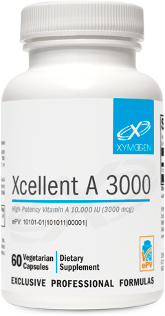 Xcellent A 3000 60 Capsules - Clinical Nutrients