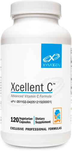 Xcellent C 120 Capsules - Clinical Nutrients