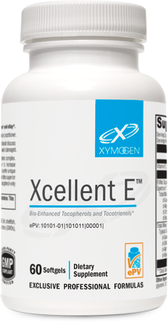 Xcellent E 60 Softgels - Clinical Nutrients