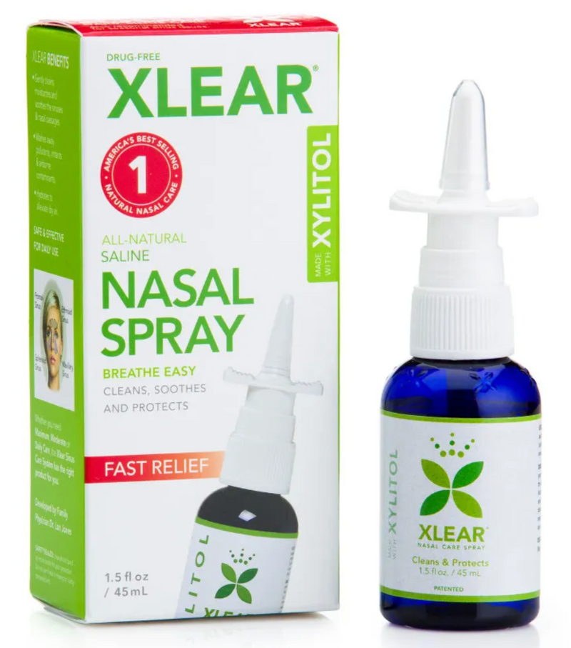 Xylitol Saline Nasal Spray - Clinical Nutrients