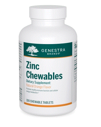 ZINC CHEWABLES - Clinical Nutrients