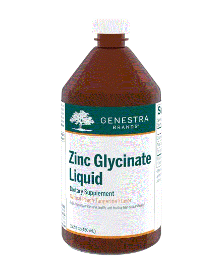 ZINC GLYCINATE LIQUID - Clinical Nutrients