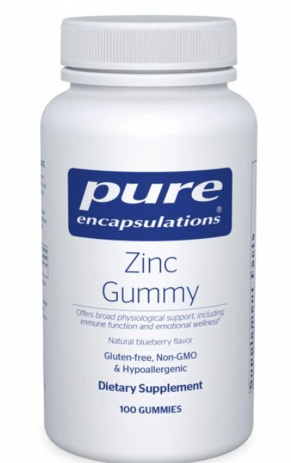ZINC GUMMIES - Clinical Nutrients