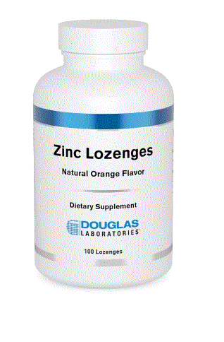 ZINC LOZENGES 100 LOZENGES - Clinical Nutrients