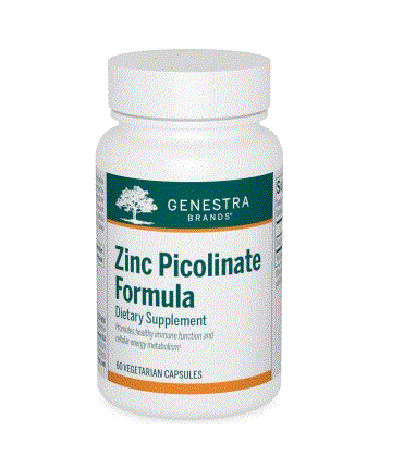 ZINC PICOLINATE FORMULA - Clinical Nutrients