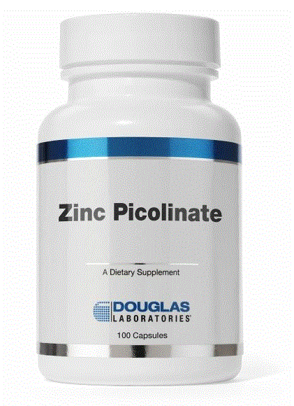 ZINC PICOLINATE (CAPSULES) 100 CAPSULES - Clinical Nutrients