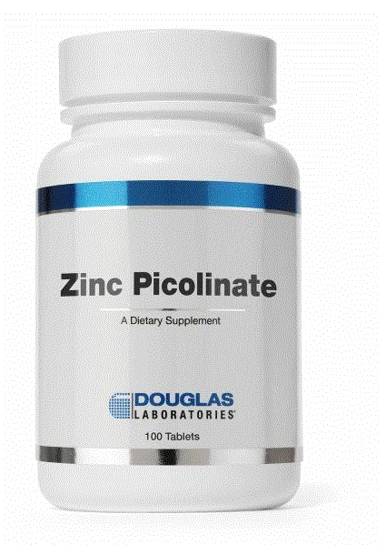 ZINC PICOLINATE (TABLETS)  100 TABLETS - Clinical Nutrients