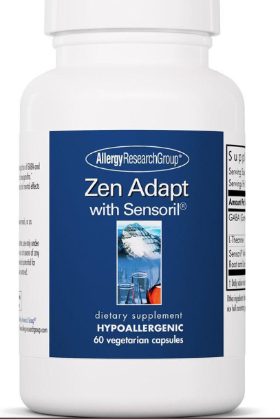 Zen Adapt with Sensoril® 60 Capsules - Clinical Nutrients